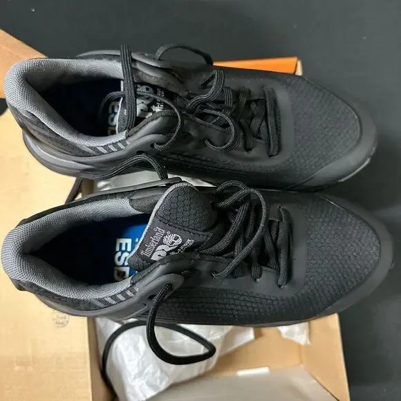 New Timberland Pro Drivetrain Low SD35 Safety Shoes Sneakers 7 - Picture 2 of 6